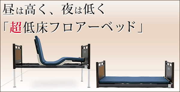 フランスベッド　超低床リクライニングベッド