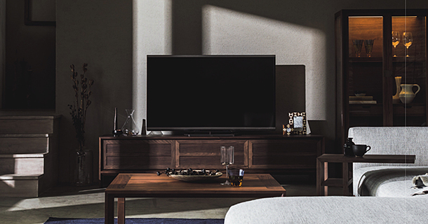 ドマーニ　エクセルライフコレクション　テレビボードHSA717