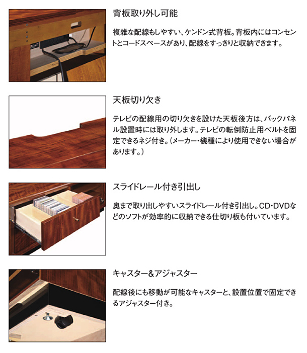 ドマーニ　フォルザ　シアターボードHHT820