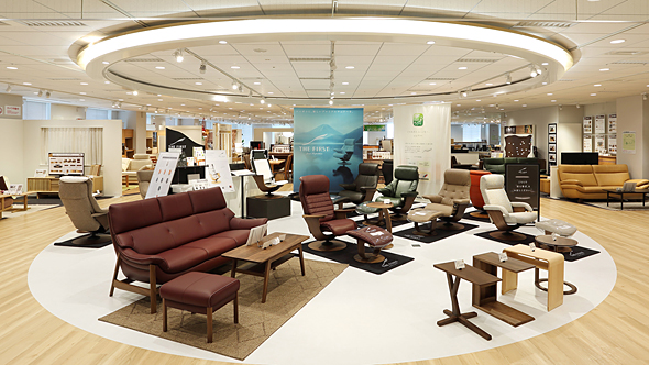カリモク家具 お台場ショールーム案内