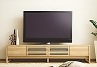 カリモク家具　多摩ショールーム　テレビボード