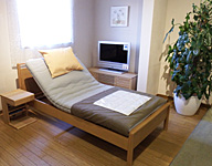 カリモク家具　新横浜ショールーム4F　ベッドフロア