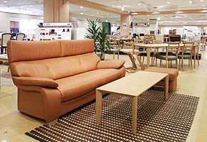 カリモク家具　新横浜ショールーム6F　ベーシックスタイルフロア