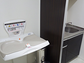 カリモク家具多摩ショールーム ベビールーム