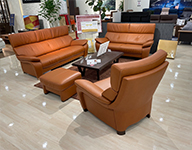 カリモク家具　多摩ショールーム3F　インテリアフロア　リビングダイニング