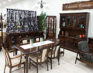 カリモク家具　多摩ショールーム4F　ベッドフロア