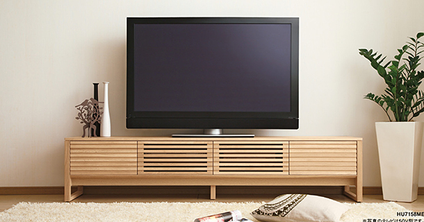 カリモクテレビボード　HUシリーズ