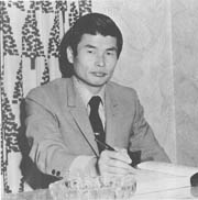 三代目　宮田智行（就任当時）