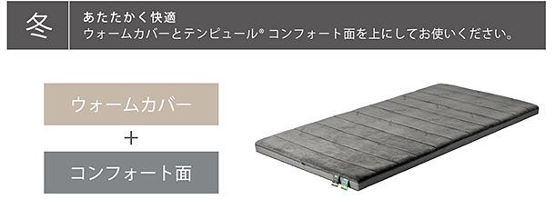 テンピュール® フトン オールシーズンズ
