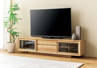 カリモク家具　多摩ショールーム　テレビボード